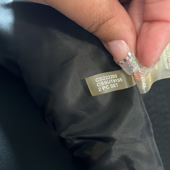 NWT Calvin Klein Jaquard Suit Skirt Set - Picture 14 of 14